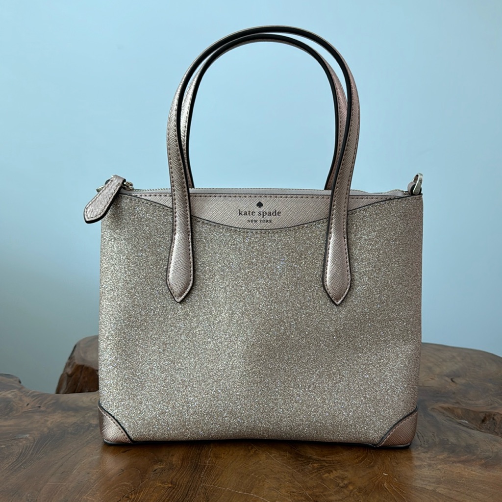 Kate Spade Rose Gold Handbag